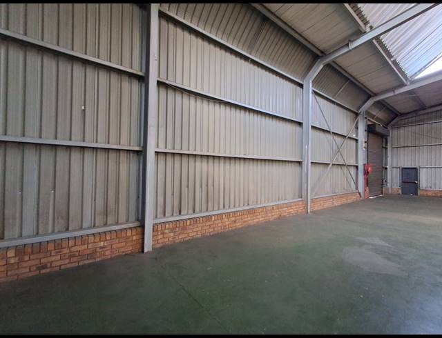 470M² WAREHOUSE TO LET IN BENROSE
